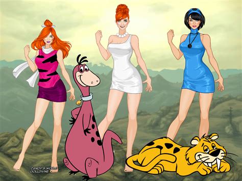 meet the flintstones by ortrek on deviantart