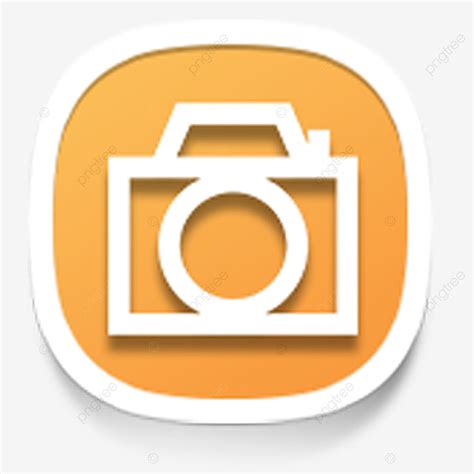 Camera Icon Clipart Transparent Png Hd Yellow Camera Icon Design