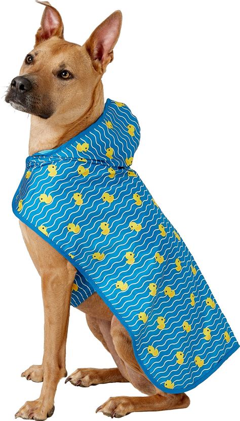 Frisco Rubber Ducky Dog Raincoat X Large