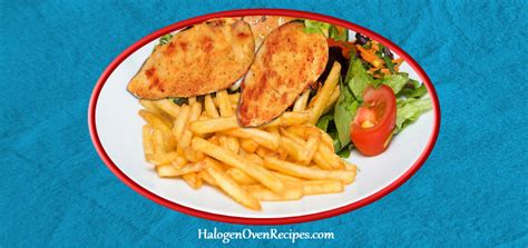 Roasted chicken and vegetables in halogen oven. Parmesan Chicken - Halogen Oven Recipes