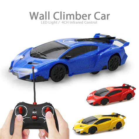 Newest Remote Control Wall Climbing Mini Car Toy Vehicle Electrictoy