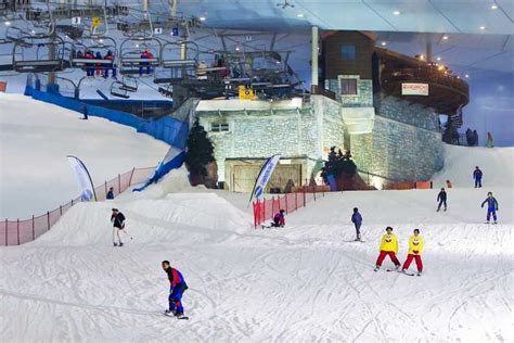 Dubái Sesión En Pendientes De 2 H O De Un Día En Ski Dubai Getyourguide
