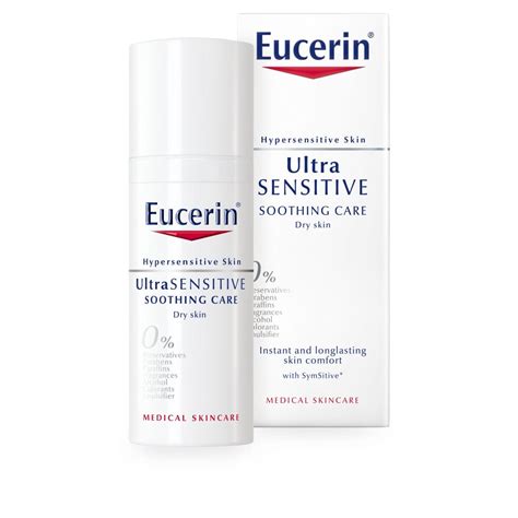 Eucerin Hypersensitive Skin Dermo Care For Hypersensitive And