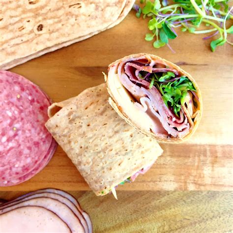 Italian Coldcut Wrap