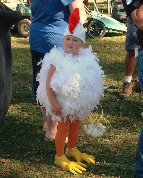 Discover the largest online catalogue of chicken products. Chicken Costume (rubber cleaning gloves as FEET) | Chicken costumes, Chicken costume kids, Fancy ...