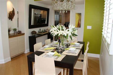 These small dining room ideas will make your space look larger, help the flow of traffic, and increase storage in. Fascinating dining table designs