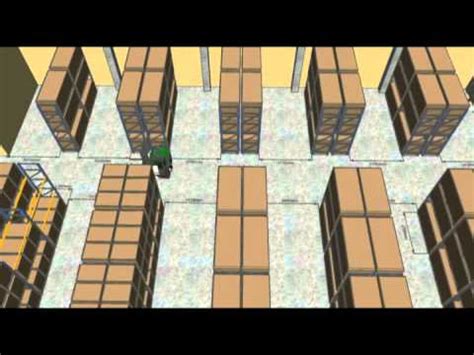 The layout of a warehouse must establish the following areas: Free Warehouse Layouts - YouTube