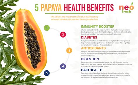 Partner Content The Health Benefits Of Papaya Food24