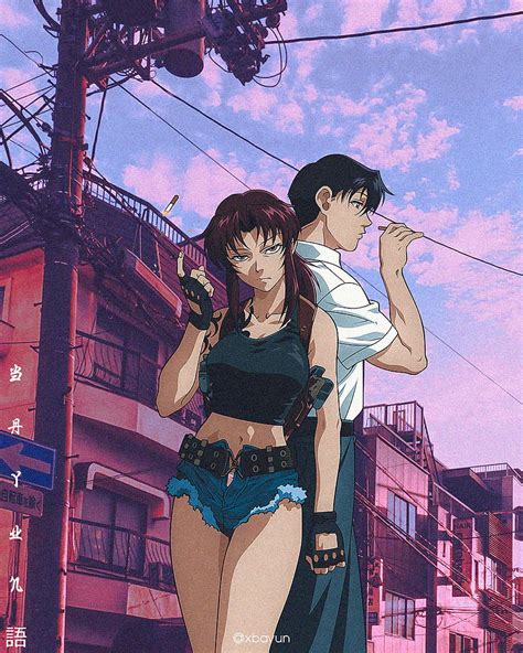 Details Revy Black Lagoon Wallpaper Super Hot In Cdgdbentre