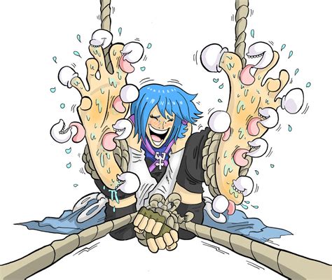 Aqua Tickled Commission By Gladiatore89 On Deviantart
