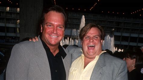 Tom Arnold Explains How Chris Farley Dancing Abruptly Ended His