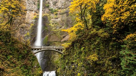 150 Hd Nature Only Wallpapers Oregon Waterfalls Waterfall Wallpaper