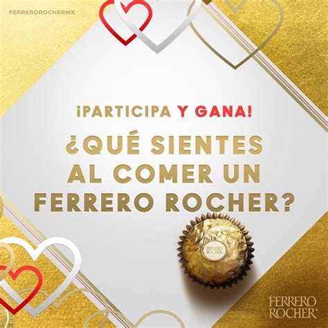Concurso Ferrero Rocher 14 De Ferrero Gana 1 De 10 Dotaciones De