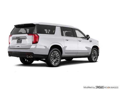 The 2023 Gmc Yukon Xl Denali Ultimate In La Malbaie Dufour Chevrolet