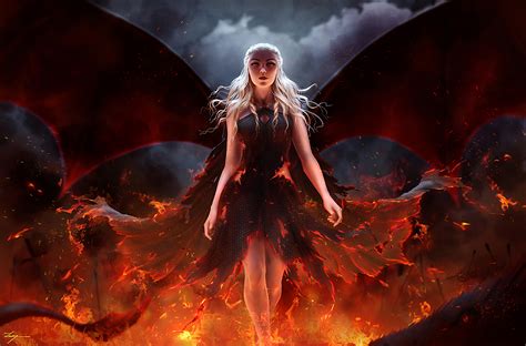 Mother Of Dragons Hd Tv Shows 4k Wallpapers Images Backgrounds