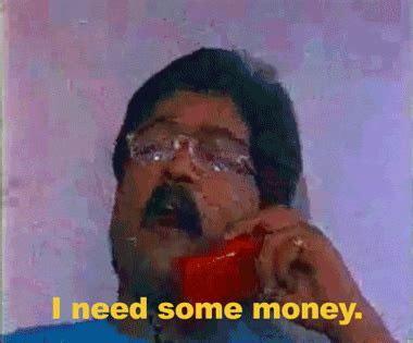 Do you think i should find a job? Money Animated GIF
