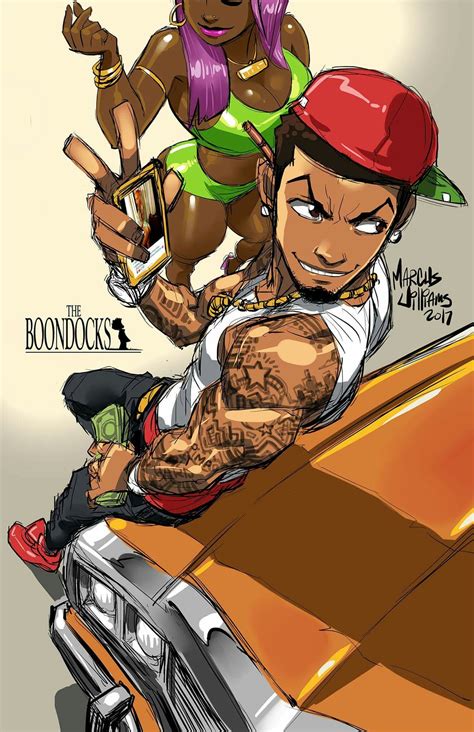 Here you can find the best boondocks wallpapers uploaded by our community. Boondocks Wallpaper (59+ images)