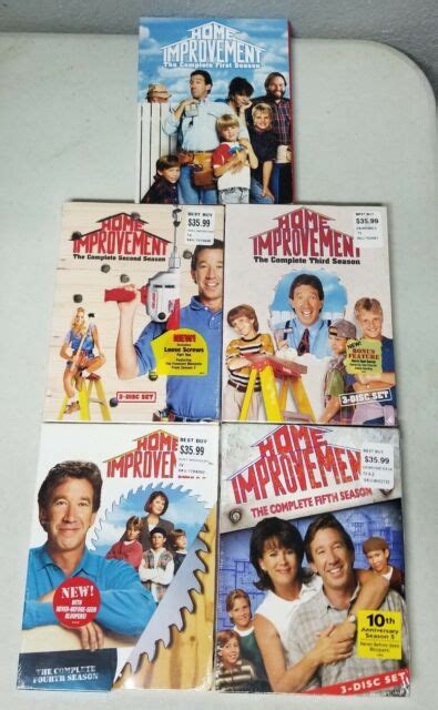 Home Improvement The Complete First Season Dvd 2004 For Sale