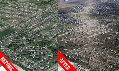 Washington Illinois Tornado Aerial Photos Show Incredible Scale Of