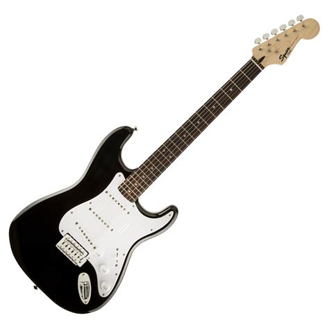 Disc Squier By Fender Bullet Stratocaster Black At