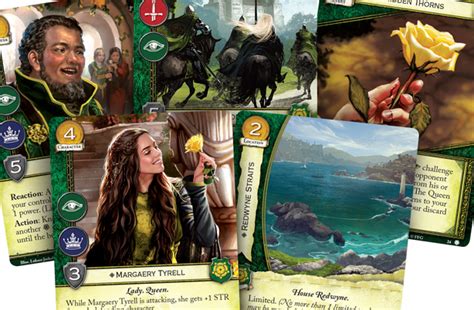 Tyrell Expansion Announced For Game Of Thrones LCG ...