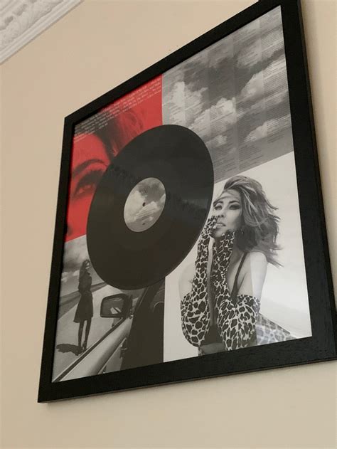 Shania Twain Shania Now Vinyl Record Wall Art Framed Etsy