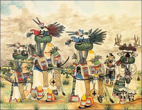 Zuni Artwork Native Art Hopi Art American Indian Art