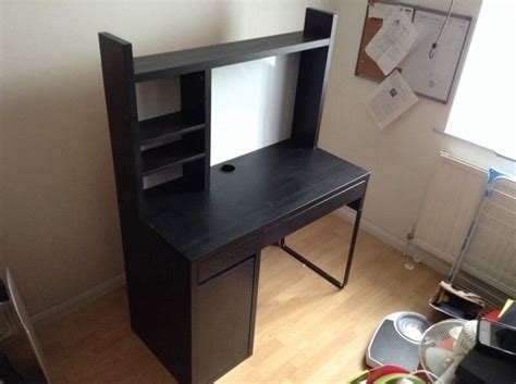 Main i e always wanted a desk from ikea, but it's so far away from me! IKEA Micke desk black | in Ipswich, Suffolk | Gumtree