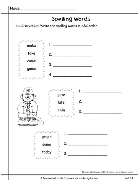 Position of l in english . Alphabet Order Worksheets Free | AlphabetWorksheetsFree.com