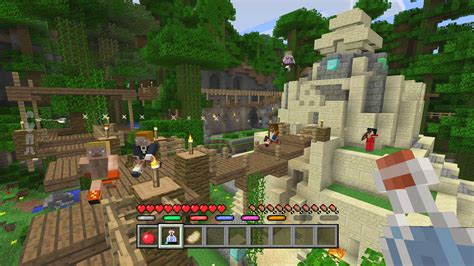Minecraft Battle Map Pack 1 On Ps4 Official Playstation Store Canada