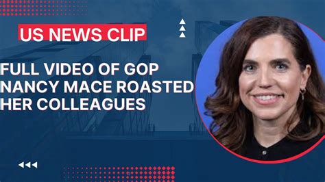 Full Video On How GOP Nancy Mace Roasted Her Colleagues YouTube