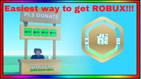New Easiest Way To Make Robux In Roblox Youtube