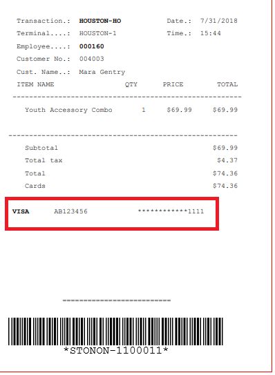 Use our credit card number generate a get a valid credit card numbers complete with cvv and other fake details. Dynamics 365 Retail: How to Add Credit Card information on ...
