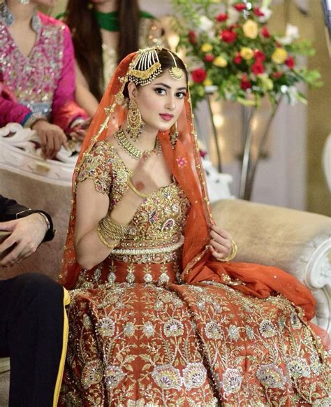 Sajal Ali Pakistani Bridal Wear Bridal Dress Fashion Pakistani