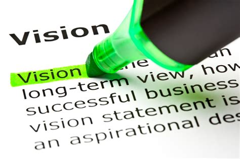 What Is Your Companys Vision And Why Should You Care