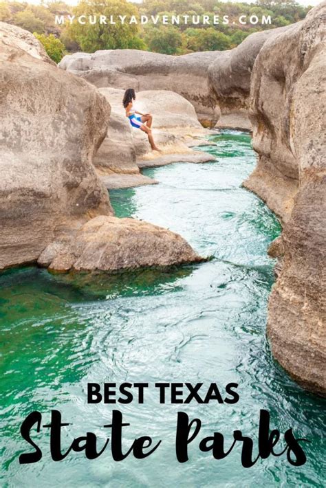 Explore The Best State Parks In Texas