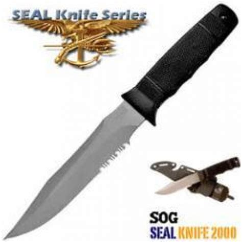Sog Seal Knife 2000 S37 Taktikaline Nuga