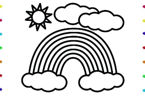 Coloring Pages Of Sky Scene Coloring Pages
