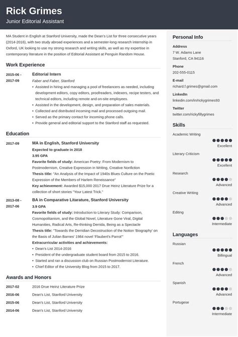 graduate cv template cubic good resume examples resume examples