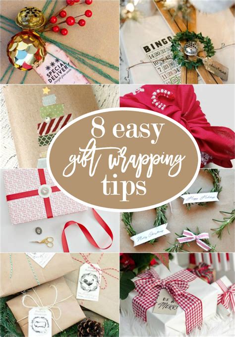 8 Easy T Wrapping Tips