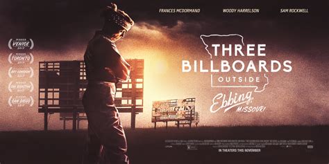 Three billboards outside ebbing, missouri (2017, сша, великобритания), imdb: Creative Brief: Three Billboards Outside Ebbing, Missouri - PosterSpy