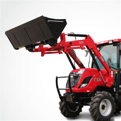 Compact Tractor Front Loader Tx57 Tym Tractors