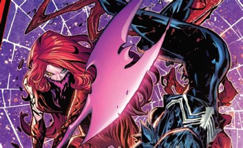 King In Black Gwenom Vs Carnage Preview Gwen Intenta Salvar A Mary Jane De Knull Mitologia
