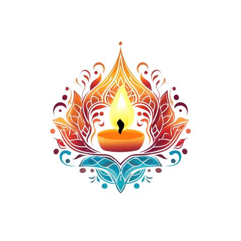 Happy Diwali Invitation Greeting Card Diwali Festival Of Light With Creative Diwali Diya Diwali