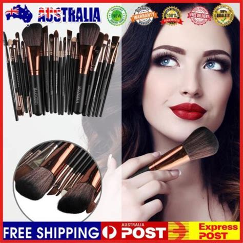 22pcs Makeup Brushes Set Blush Eye Shadow Lip Foundation Blend Make Up
