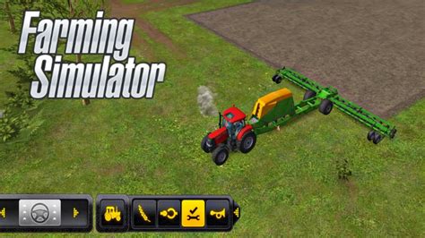Farming Simulator 14 Gameplay Fs 14 Sowing Harvesting Selling