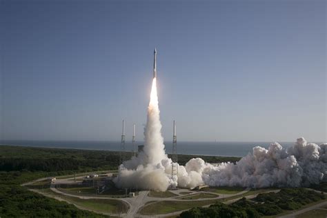 The Worlds Fastest Rocket Just Launched A Secret Spy Satellite
