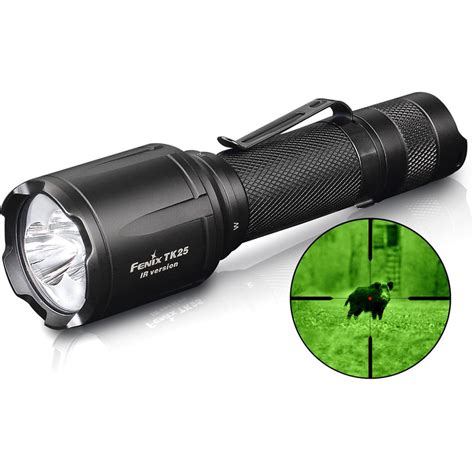 Fenix Flashlight Tk25 Ir Flashlight With Infrared Tk25 Ir Bandh