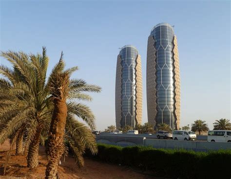 Al Bahar Towers In Abu Dhabi Was Named The Most Innovative Tall