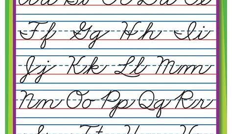 cursive alphabet letters pdf alphabetworksheetsfreecom - cursive